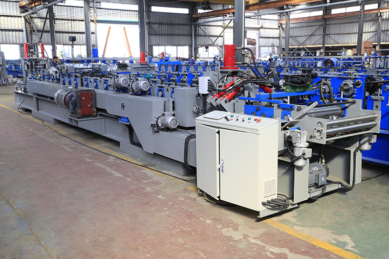 Automatic C Purlin Roll Forming Machine