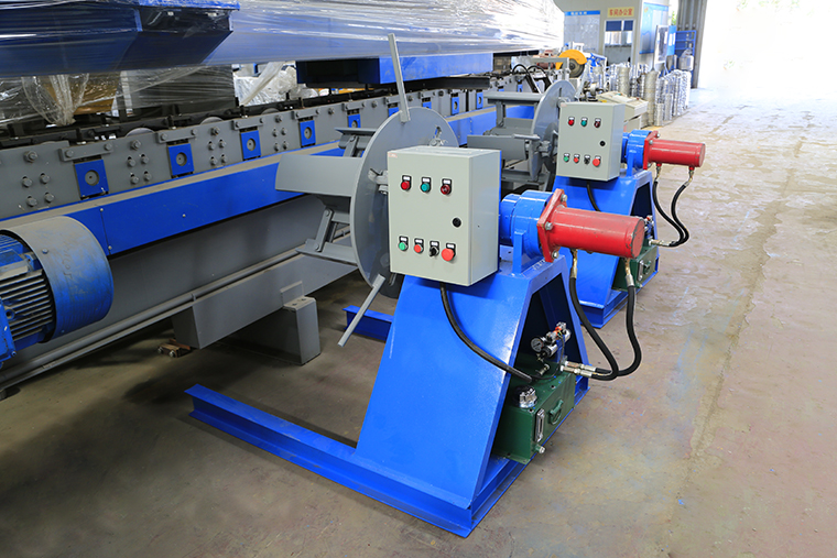 Automatic C Purlin Roll Forming Machine