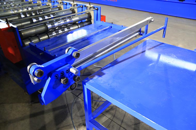 Corrugated Sheet Roll Forming Machine