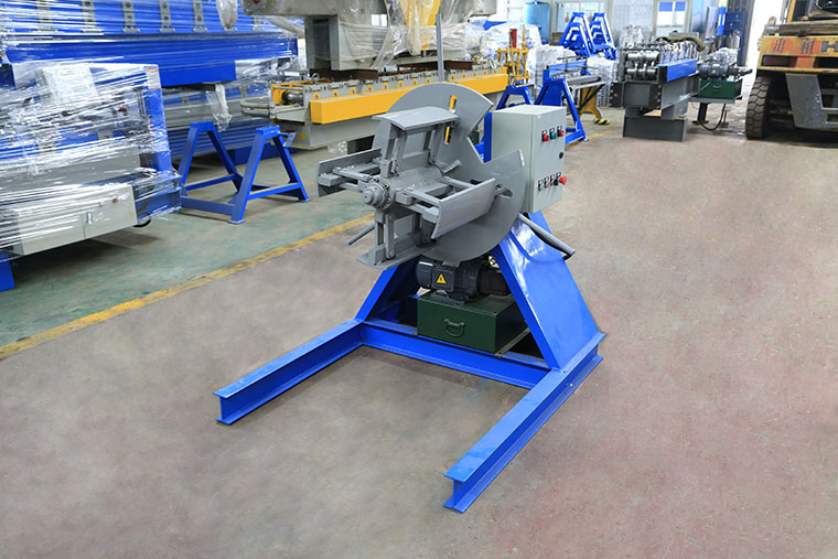 roll forming machine decoiler