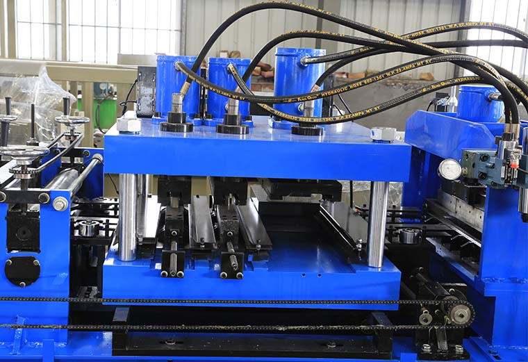 Automatic C Purlin Roll Forming Machine