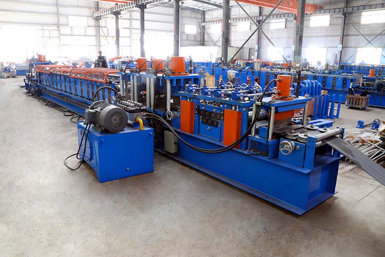 C Purlin Roll Forming Machine