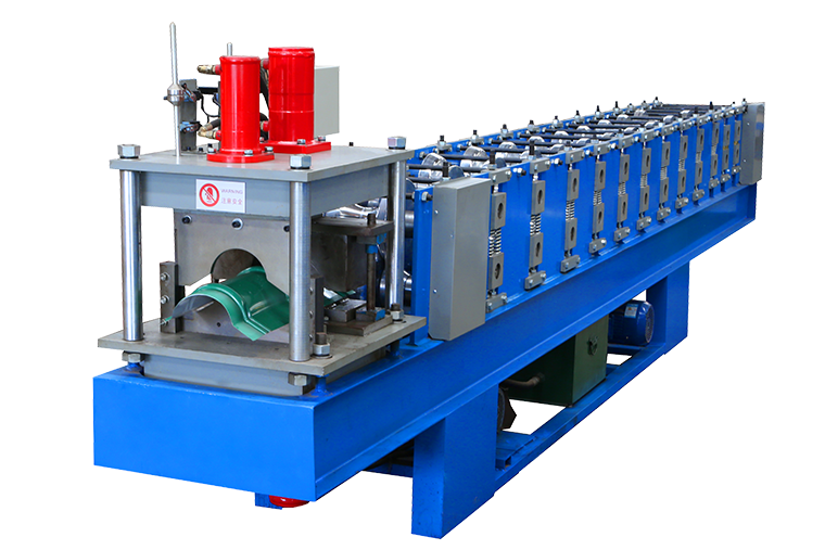 Ridge Cap Roll Forming Machine