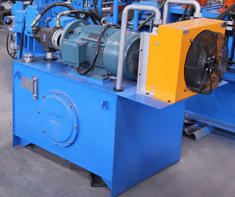 High Speed Metal Track Roll Forming Machine