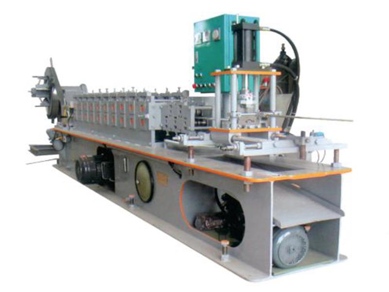 shutter door roll forming machine