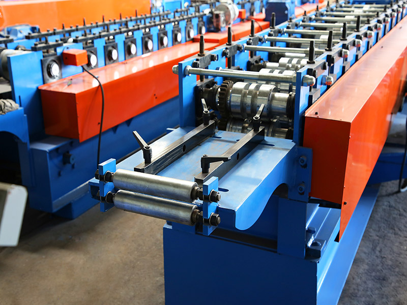 Light Duty Shelf Pillar Roll Forming Machine