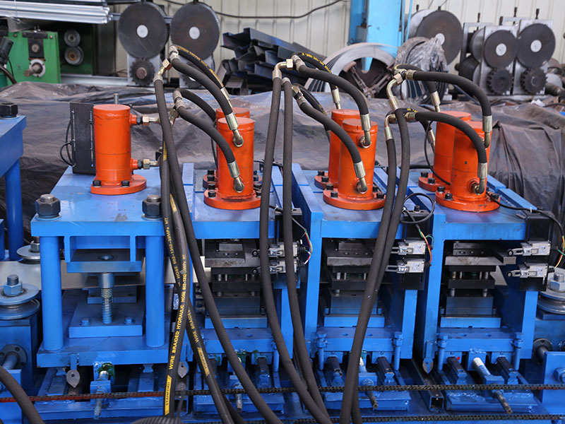 C Purlin Roll Forming Machine