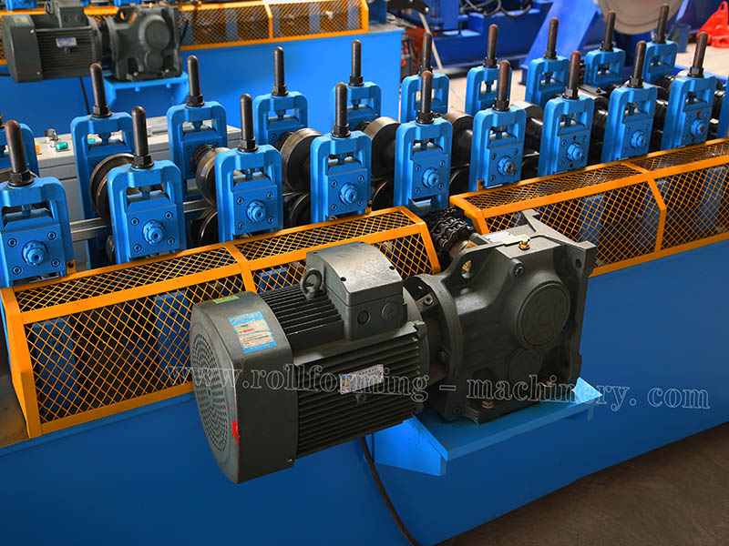 High Speed Keel Roll Forming Machine