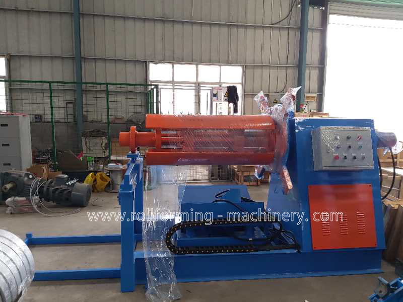 Taiwan Type Floor Decking Roll Forming Machine