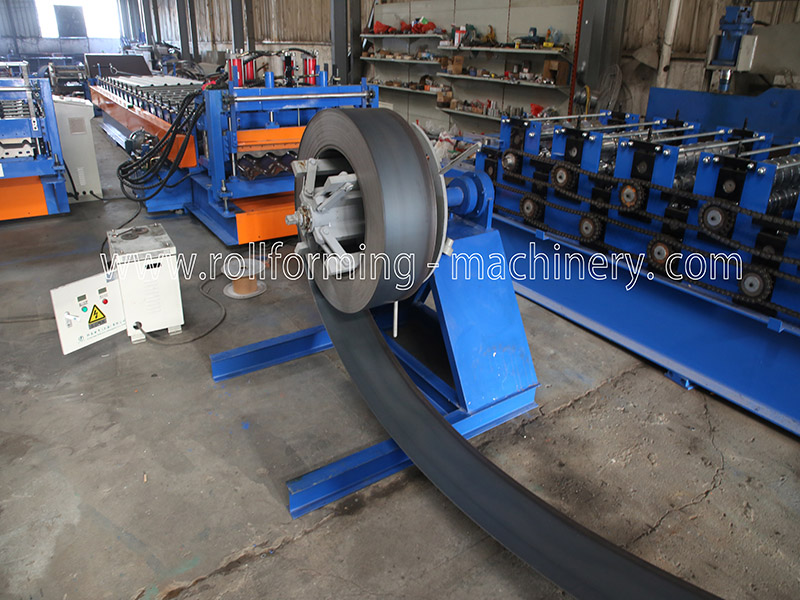 Metal Door Frame Roll Forming Machine