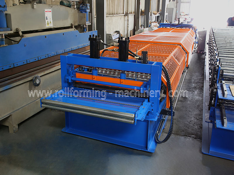 Corrugated Panel Roll Forming Machine For USA