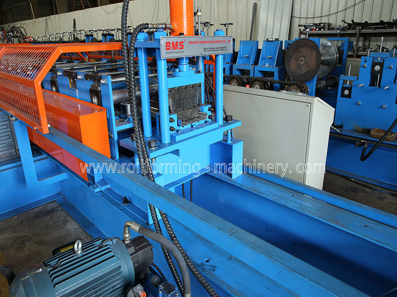 Scaffold Plank Roll Forming Machine