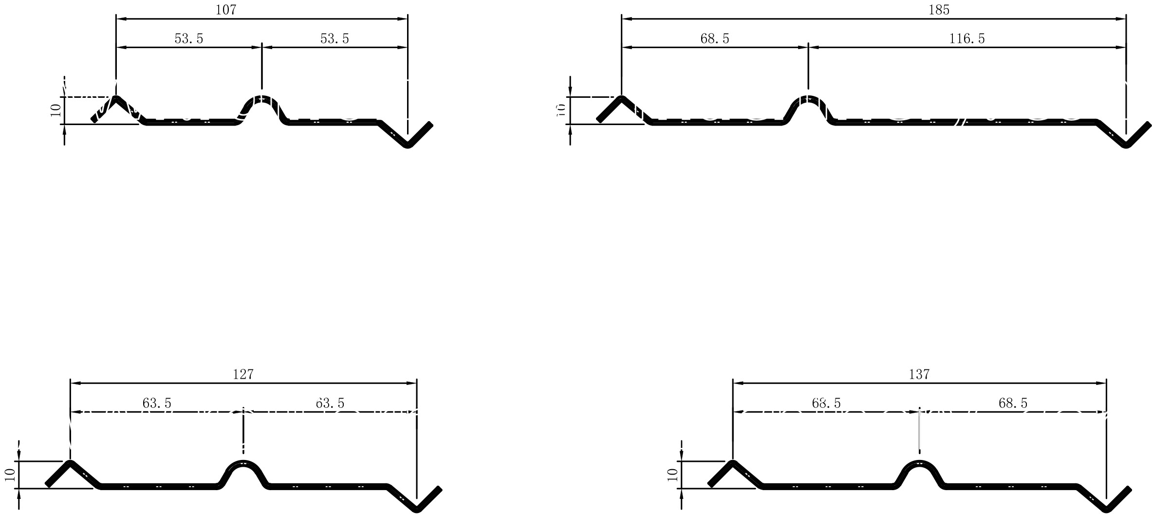 Fire Damper Roll Forming Machine