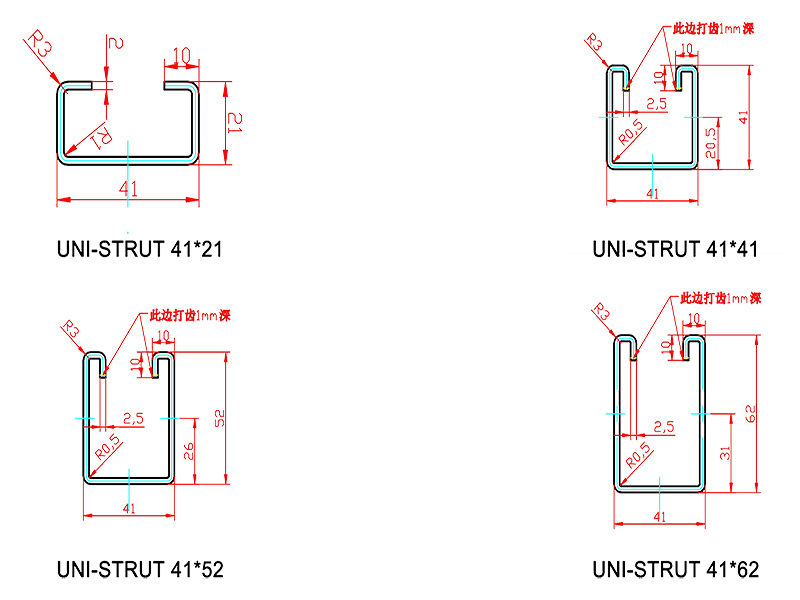 Solar Panel Frame Roll Forming Machine