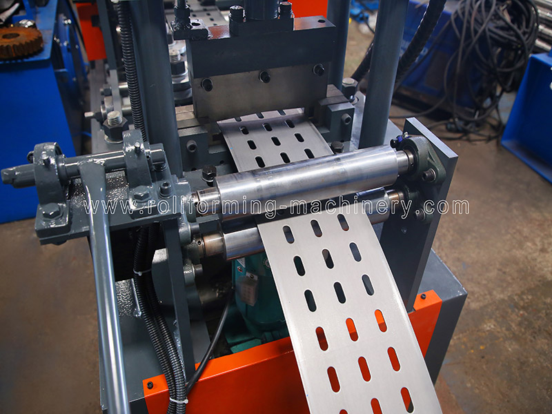 Solar Panel Frame Roll Forming Machine