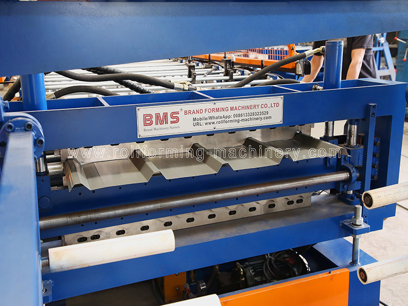 Double Layer Roofing Panel Roll Forming Machine 