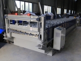alta calidad Máquina perfiladora de paneles de techo para perfil yx25-205-1025