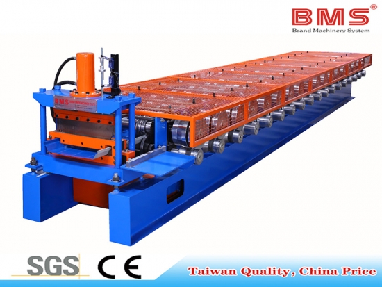 máquina perfiladora de paneles de techo de costura de pie