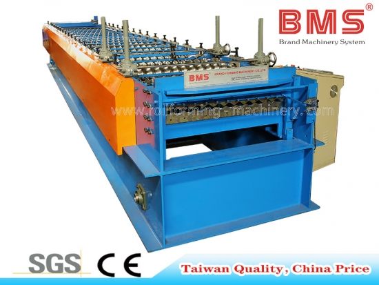 Máquina perfiladora de paneles ondulados Para  YX18-76.2-762 (Taiwán  Tipo) 