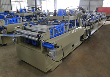 cz purlin roll forming machine (precorte, pre-punzonado)